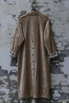 MUTEDANCE stand collar dyed textured jacket MD23FW57 bare color PM102